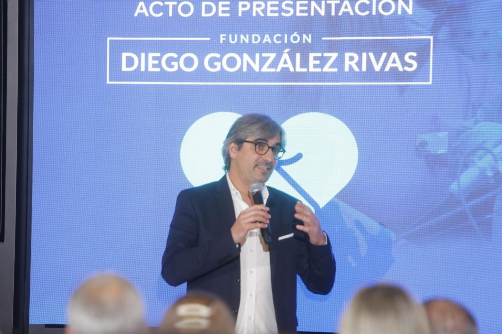 Diego González Rivas presenta en A Coruña su fundación