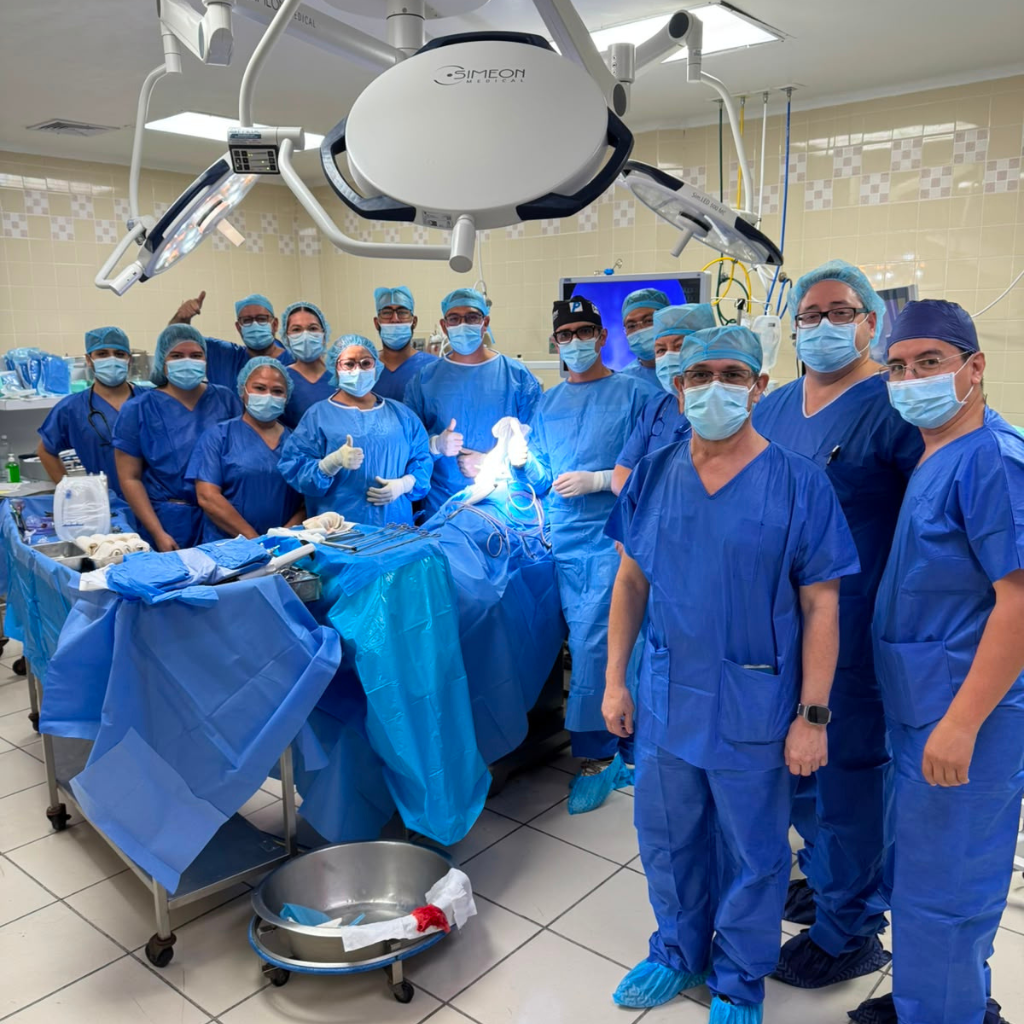Equipo en El salvador