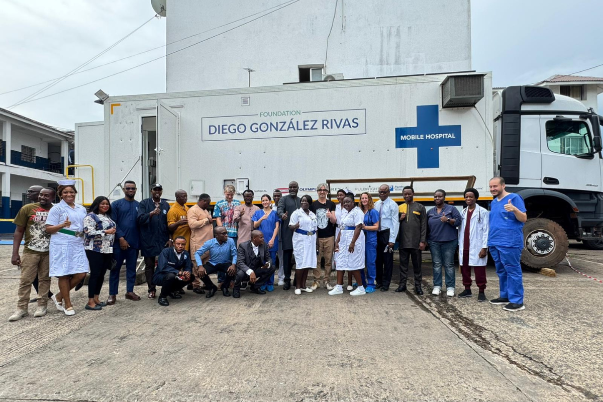 Sierra Leona Fundación misión 2026